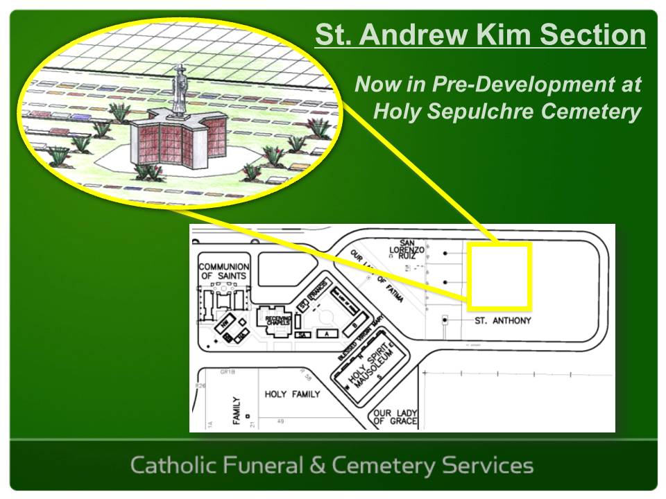 Catholic funeral service connie kim family service counselor